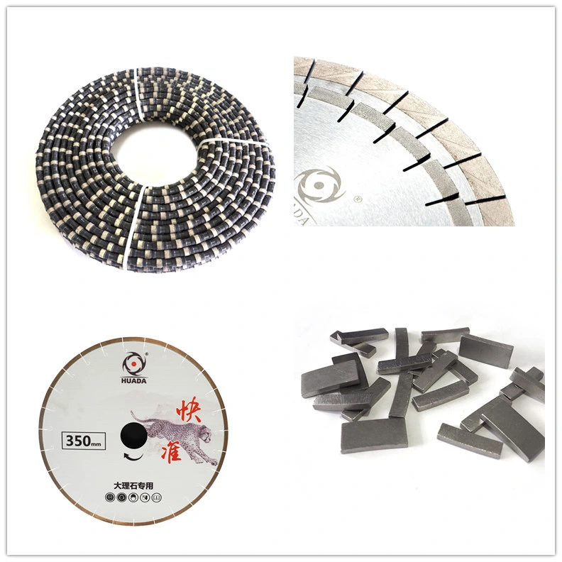 Stone Quarrying/Blade Segment/Quarry Polishing/Grinding Fickert/Drilling Cutting/Processing Cutter/Diamond Tools/Granite Marble/Limestone Sandstone Manufacturer