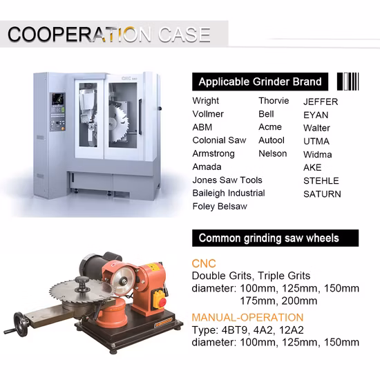 Muela de Diamante de unión de resina de molienda superior 12A2 para carpintería, molienda de hoja de sierra Circular